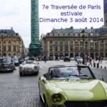 Traversée de Paris estivale 2014