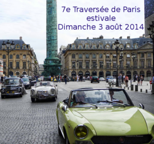 Traversée de Paris estivale 2014