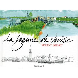 Couverture : La Lagune de Venise