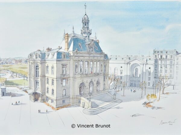 La Mairie d&rsquo;Asnières sur Seine