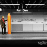 Contribution au projet Gone Underground (métro de Lyon)