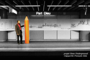 Contribution au projet Gone Underground (métro de Lyon)