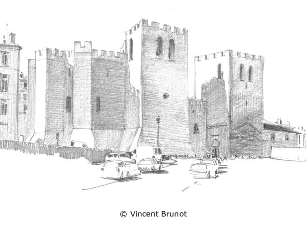 abbaye saint victor vue exterieur