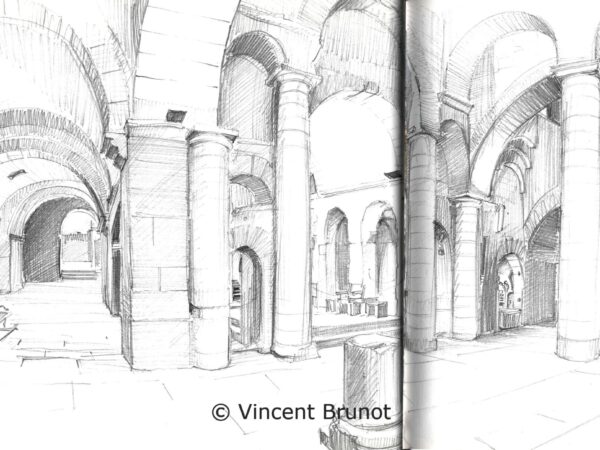 abbaye saintvictorperspectivecrypte