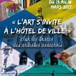 Exposition L art s invite a l hotel de ville