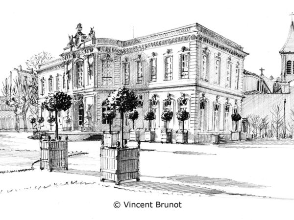 Le chateau d&rsquo;Asnieres