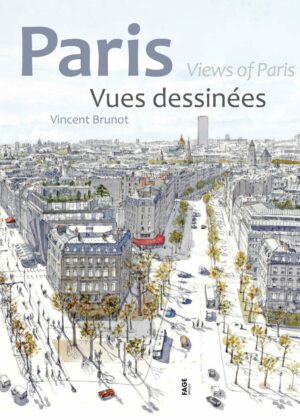 Couverture : Paris, Vues Dessinées