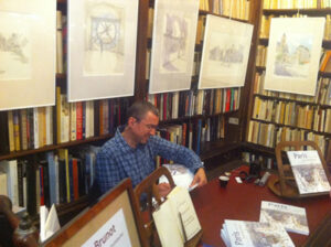 Dédicaces – Librairie Jousseaume, Galerie Vivienne (4 oct. 2014)