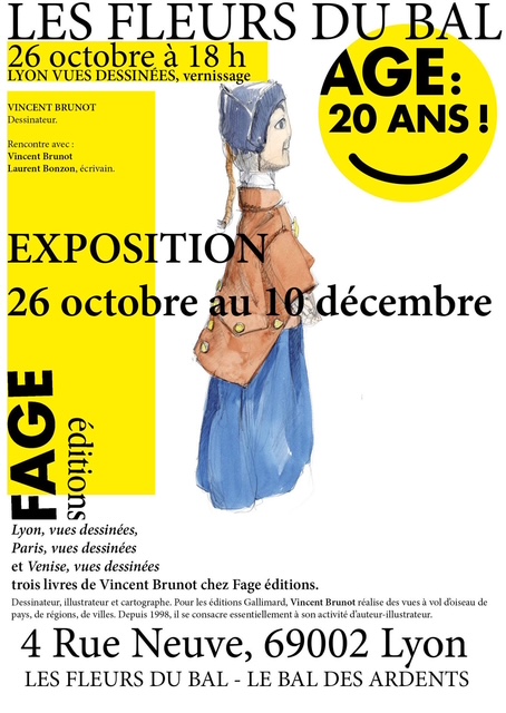 Les fleurs du BAL : Les 20 ans des éditions FAGE