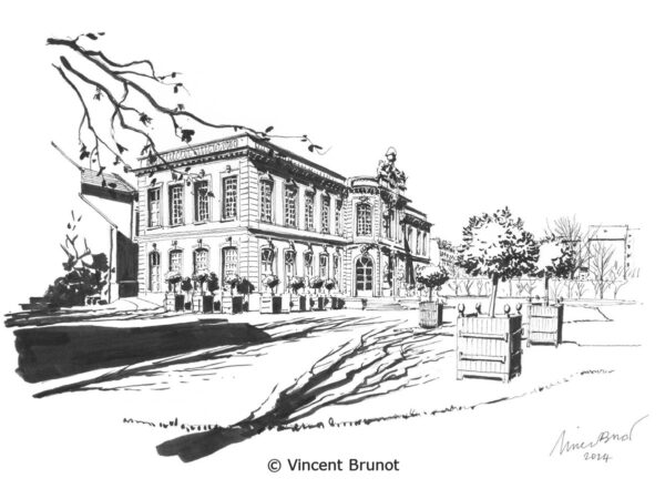 Le chateau d&rsquo;Asnieres sur Seine