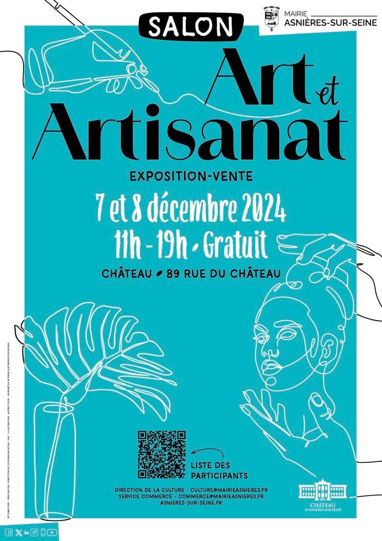 Salon des Arts et Artisanat Asnièrois