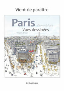 Sortie du livre “Paris Vues dessinées”