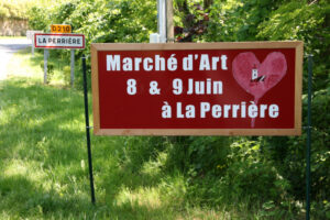 18ème Marché d’art de La Perrière