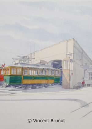 Couverture : Le Tramway d&rsquo;Opicina