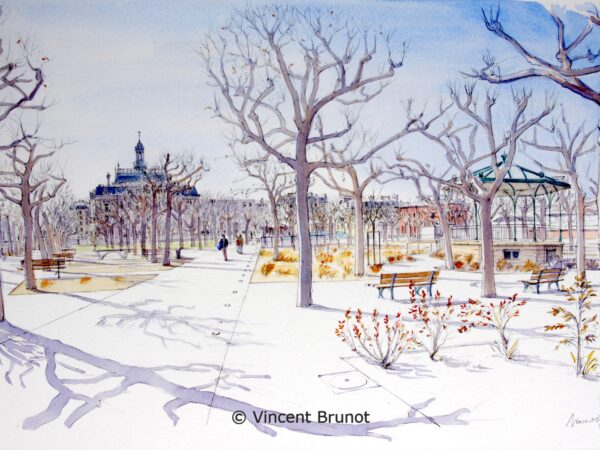 Parc de la Mairie d&rsquo;Asnières