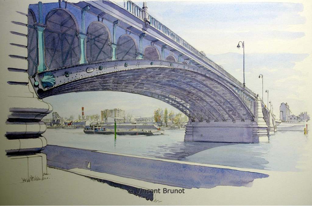 Exposition de dessins d&rsquo;Asnières sur Seine