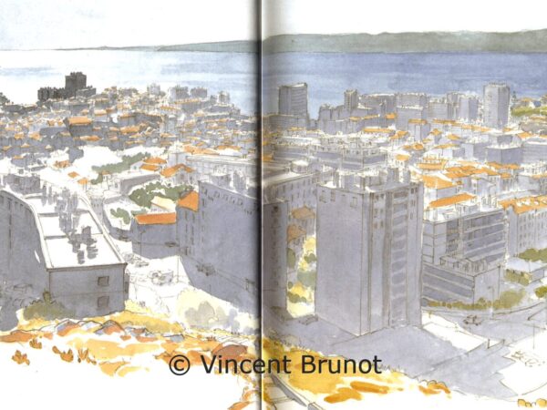 vuedurocherdenotredamedelagarde